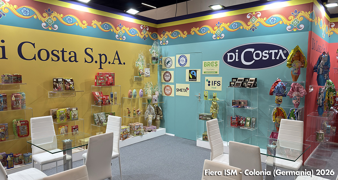 Stand Di Costa S.p.A. — ISM, Köln, 2026